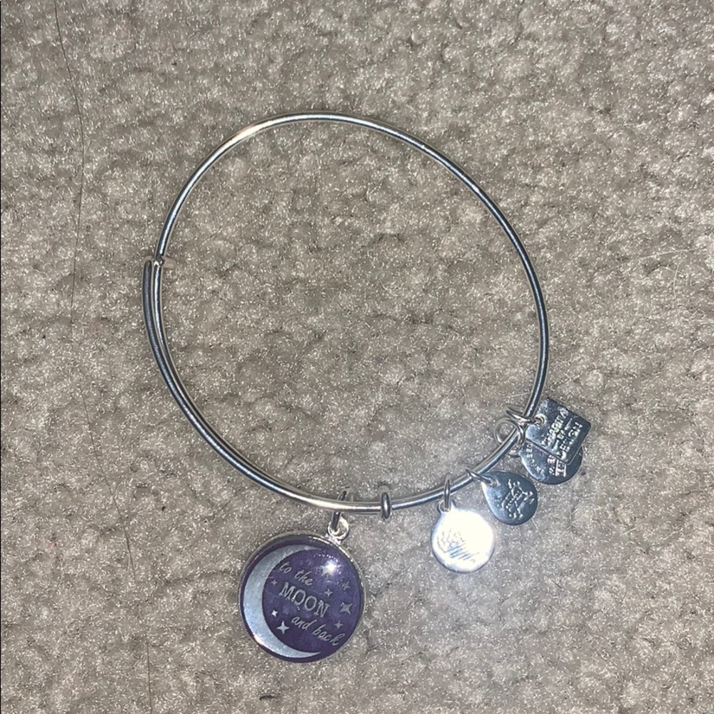 To the Moon and Back Alex and Ani Bracelet